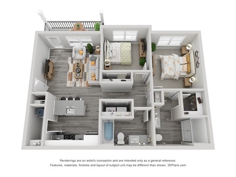 1001 Columbus Ave 1-2 Beds Apartment, Marysville, EV Charging Stations, Pool, Short Term Leases, Washer and Dryer, Two Bedrooms, Dog Park, Private Patios and Balconies, Gym, Pet Friendly for Rent - Photo Gallery 40